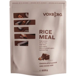 Voxberg Rice Meal 600 g, čokolada-kakavovi zrčki