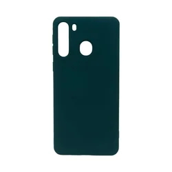 Maska za telefon SOFT CASE za Samsung A21, Zelena