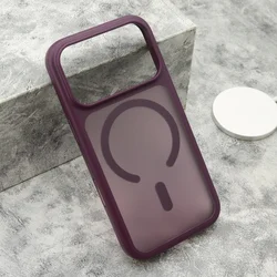 Futrola shadow magsafe za iphone 17 pro (6.3)/iphone 18 pro (6.3) ljubicasta (big camera) ( F125893 )