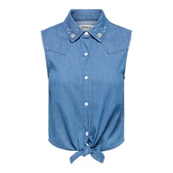 ONLY Bluza ONLBRIAR moder denim