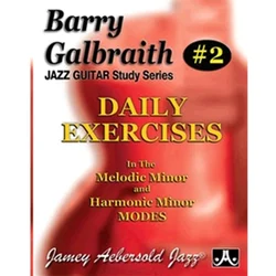 GALBRAITH:JAZZ GUITAR STUDY DAILY EXERCISES