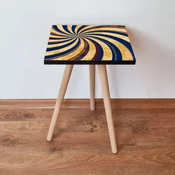 Hanah Home Klub sto Shp19, 35x42x35 cm, Šareni