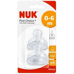 Nuk Cucla za flašicu S1, 2 komada