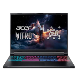 Laptop Acer Nitro V 16S AI Ryzen AI 7-350, 24GB RAM, 2TB SSD, Windows 11 Home, RTX 5060
