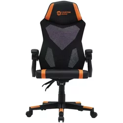 CANYON  gaming chair Flow MCH01 Mesh Black Orange CNE-MCH01