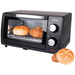 Zilan Mini pećnica, zapremina 9 l, 800 W, crna - ZLN4328