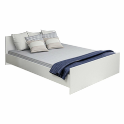 Hanah Home HANAH HOME Kale Bedstead 160 x 200 - White posteljni okvir, (20869834)