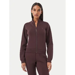 Guess Jopa V2YQ17 K7UW2 Temno rjava Regular Fit