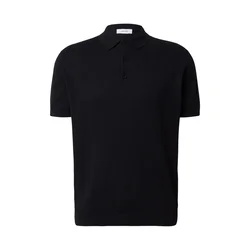 DAN FOX APPAREL Majica Jay  črna