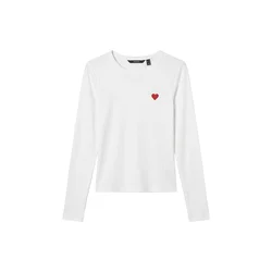 VERO MODA Majica VMCHLOE bela