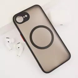 Maska Matte Mag Case za iPhone 16e/ 17e crna