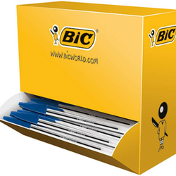 BIC BIC Kemijska olovka za jednokratna upotrebu Plava boja 0.4 mm neizbrisivo: Da 1 Pakiranje