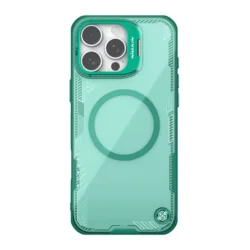 Maska za telefon Nillkin Iceblade Prop Magnetic za iPhone 16 Pro Max, Crna