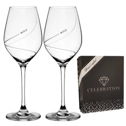 Celebration DEKOR, KORAZCI ZA VINO, 360 ML, 2 KOS