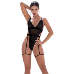 Mapalé Bodysuit - 1X/2X - Black