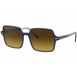 Ray-Ban Ženske naočare za sunce Square II 0RB1973 132085 53, Tamnoplave