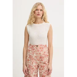 Weekend Max Mara pulover ženski lanen PIUMA