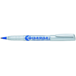 Pentel flomaster za CD in DVD, permanentni, moder (NMS51)