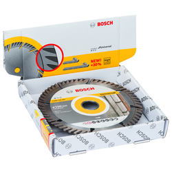 Bosch Dijamantska rezna ploča Standard for Universal 150x22,23 (pakovanje od 10 kom.) 2608615062, 150x22.23x2.4x10mm