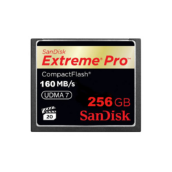 SanDisk Compact Flash 256GB Extreme Pro (160MB/s) VPG 65, UDMA 7