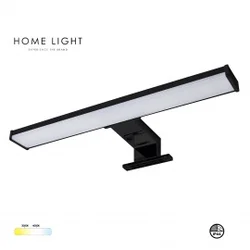 VESTA 692 ZIDNA LAMPA 8W 3000/4000K CRNA