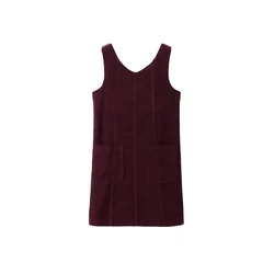 MANGO KIDS Obleka ALPINE bordo