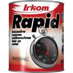 Rapid brzosušiva temeljna boja za metal 0.9kg crvena Irkom