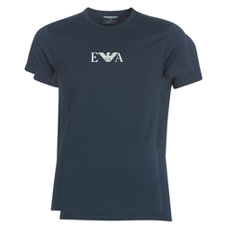 Emporio Armani Majice s kratkimi rokavi CC715-111267-27435 Modra