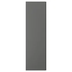 VOXTORP Vrata, tamnosiva vertikalna ručka, 60x200 cm