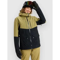 Roxy Gore-Tex Stretch Purelines Primaloft Jacket fennel seed