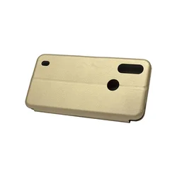 Maska za telefon ROYAL FLIP COVER za Motorola E6S, Zlatna