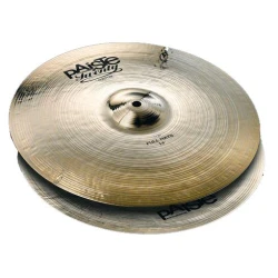 PAISTE TWENTY CUSTOM COLLECTION METAL HATS 15