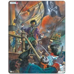 LARSEN Puzzle Pirati 85 kosov