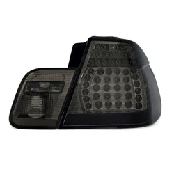 OEM Kristalna LED štop svetla BMW E46 Coupe (04.1999-03.2003), Zatamnjena