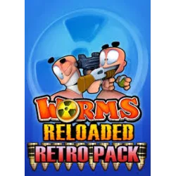 Worms Reloaded: Retro Pack (DLC) Steam Key (PC) EUROPE