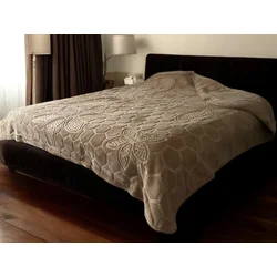Ćebe Merinos 220x240cm D1 Lotos Braon boja ( VLK000396-a1lotosbraonboja )