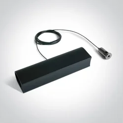 CRNI Plug & Play KONEKTOR ZA ŠINE IP20