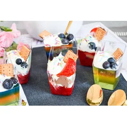 shumee Posodice za sladice, predjedi, želeje LUXITO JELLY 50ml 24 kosov