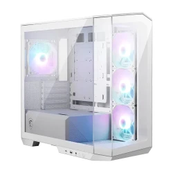MSI Gaming kućište MAG PANO M100R PZ, Midi Tower, Bez napajanja, White
