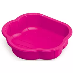 Dolu peskarnik/bazen roze
