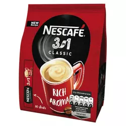 NESCAFÉ 3u1 klasična instant kava, u vrećicama, 10 x 16,5 g