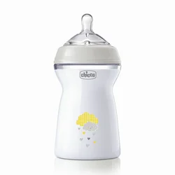 Chicco Natural Feeling Neutral steklenička za dojenčke 6m+ 330 ml