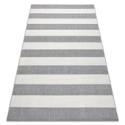 eoshop Preproga SISAL FLAT 48644/637 STRIPES ( - Velikost: 140x200 cm)