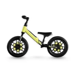QPlay® balans bicikl Spark LED, Green