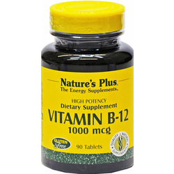 Natures Plus Vitamin B12 1000 mcg - 90 tabl.