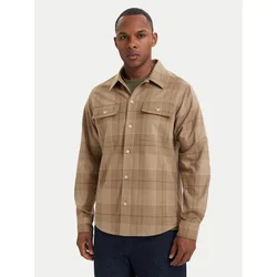 HUGO Srajca Ernio 50566312 Bež Regular Fit