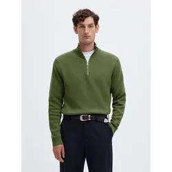 SELECTED Pulover SLHDANE zelena