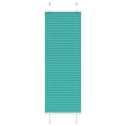 Plisirana zavjesa petrolej zelena 40x150 cm Širina tkanine 39,4 cm Poliester
