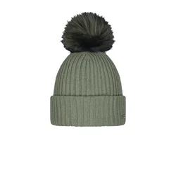 Barts KENZIE BEANIE, kapa, zelena 4955