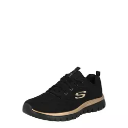 Skechers graceful-get connected 12615-bkrg